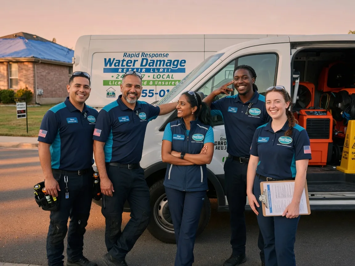 Water Damage Restoration company in Crawford, OK